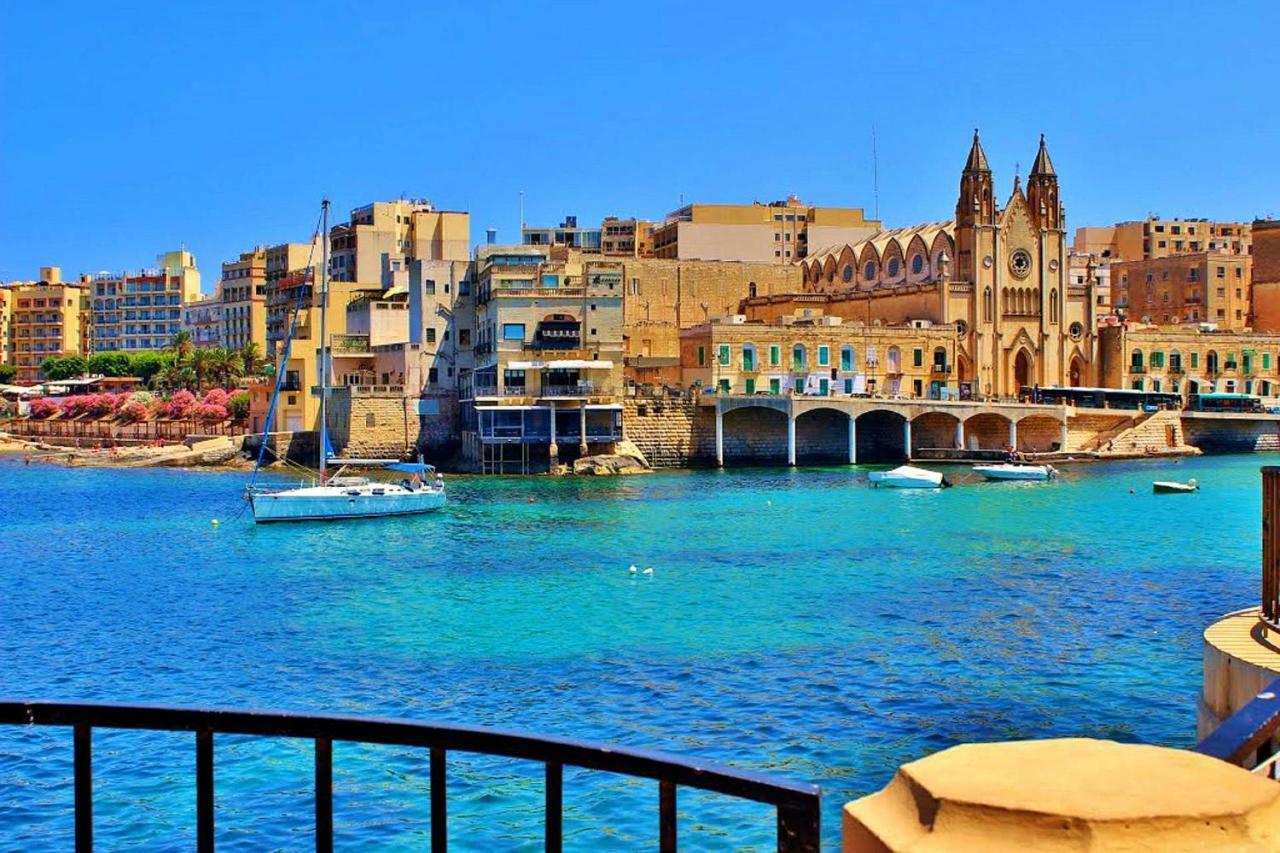 Gorgeous Apartment With Terrace In Fort Cambridge, Pool Sliema Exterior photo